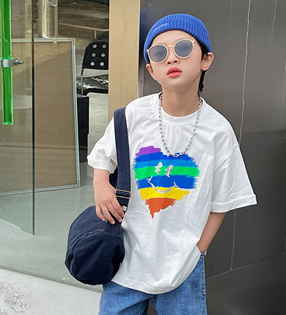 Love printed T-shirt