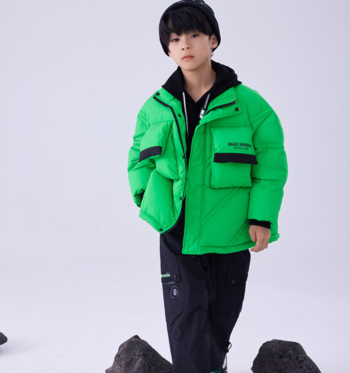 Middle School Children/Male/Female Winter