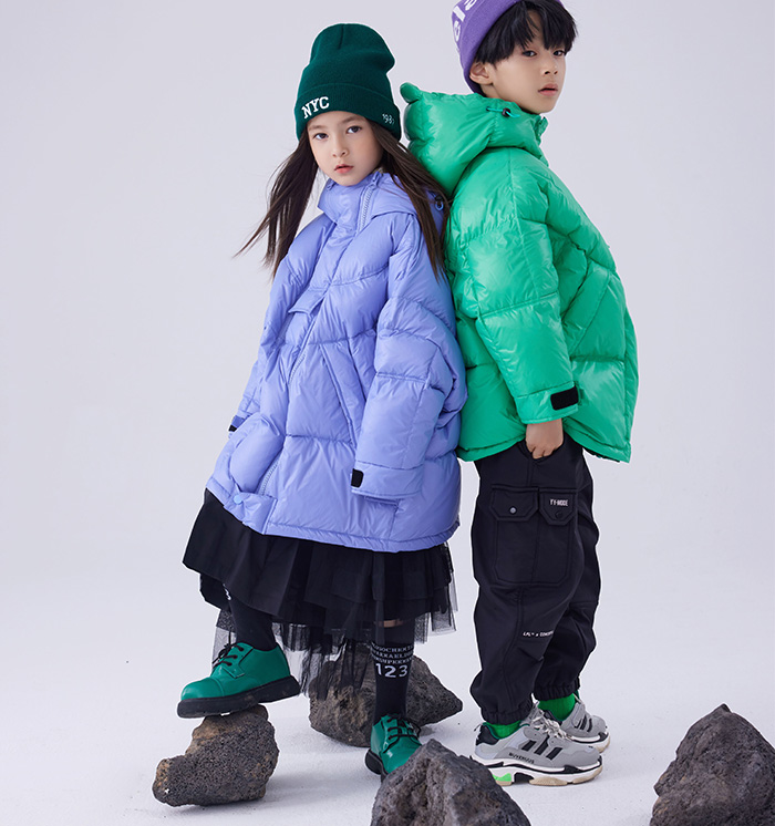 Middle School Children/Male/Female Winter