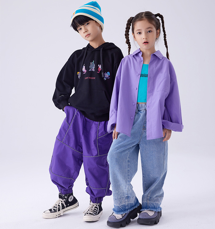 Middle School Children/Male/Female Spring