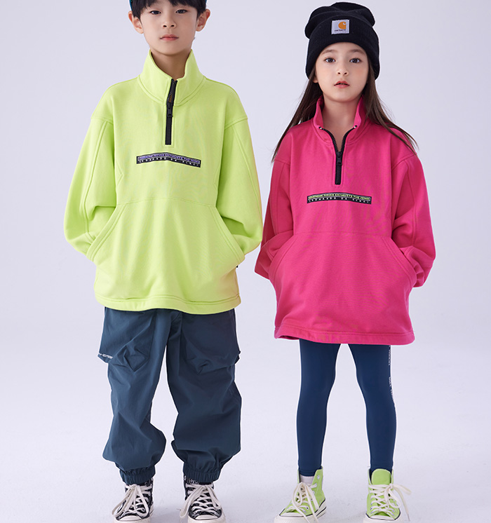 Middle School Children/Male/Female Spring