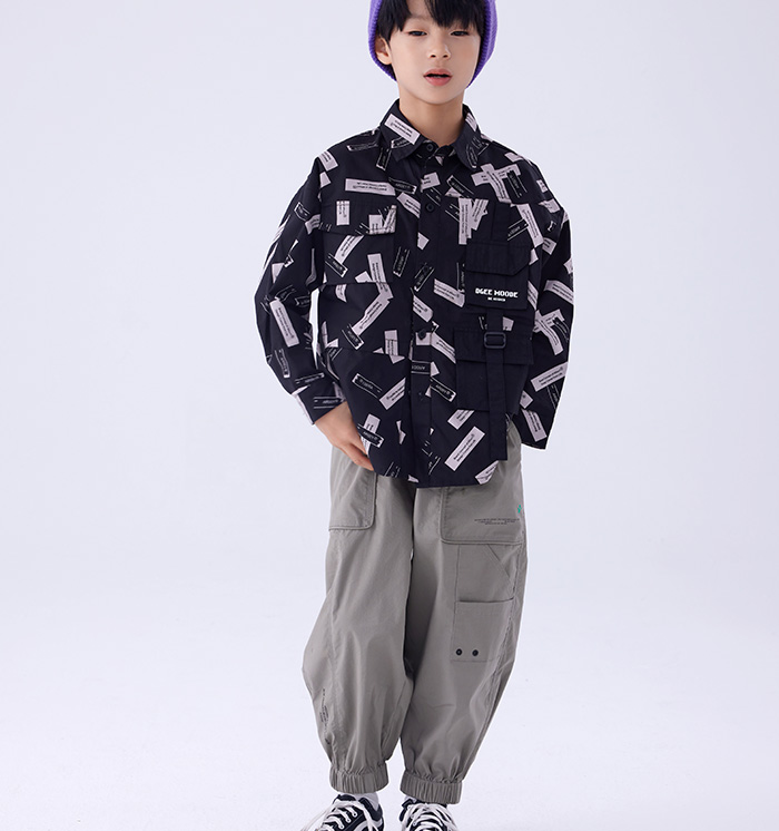 Middle School Children/Male/Female Spring