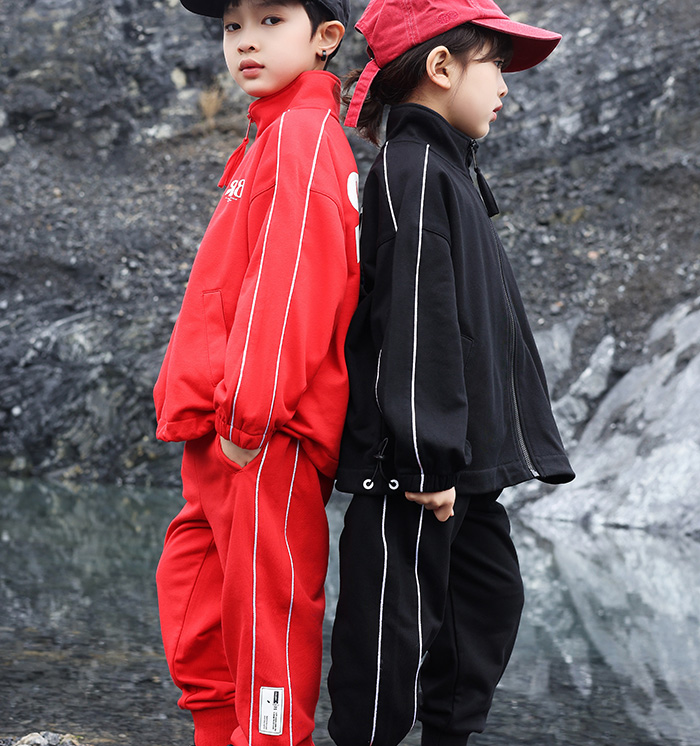 Middle School Children/Male/Female Spring