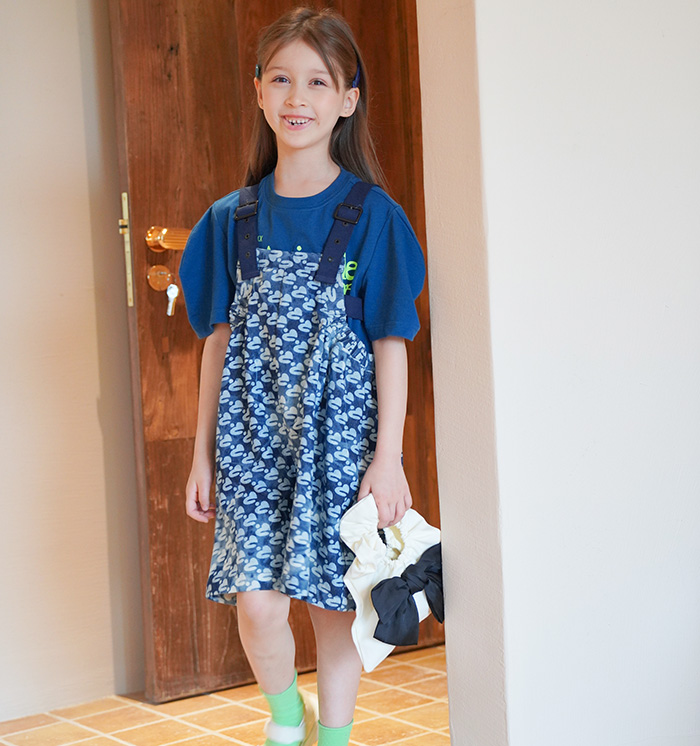 Middle School Children/Male/Female Summer
